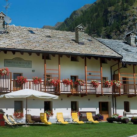 Bed and Breakfast Drésalwoald Gressoney-Saint-Jean Exterior foto