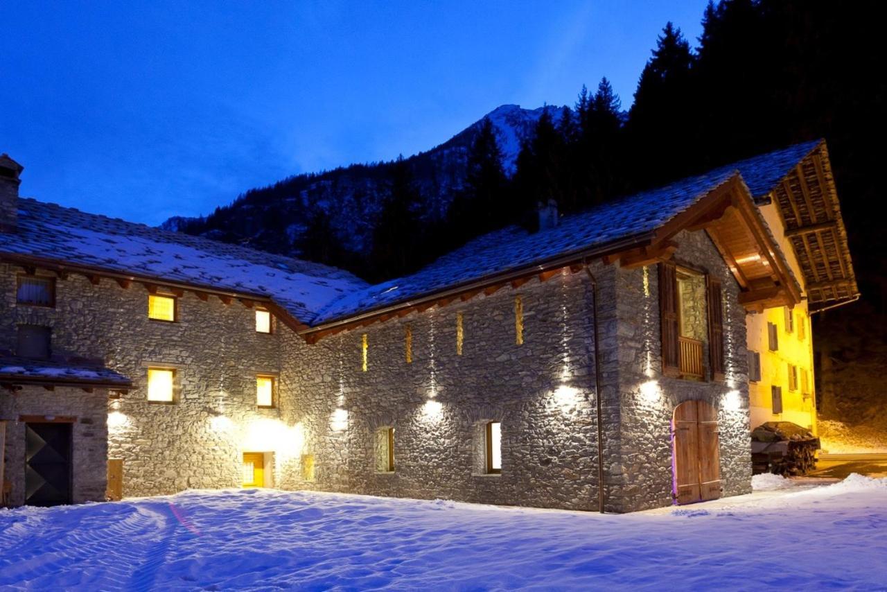 Bed and Breakfast Drésalwoald Gressoney-Saint-Jean Exterior foto
