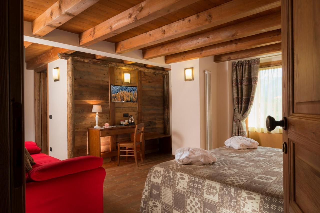 Bed and Breakfast Drésalwoald Gressoney-Saint-Jean Exterior foto