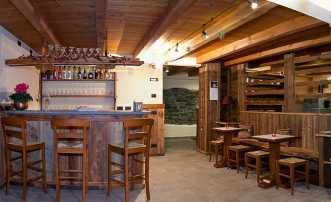 Bed and Breakfast Drésalwoald Gressoney-Saint-Jean Exterior foto
