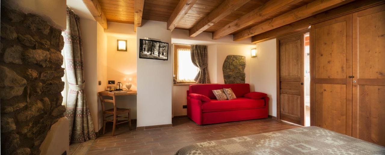 Bed and Breakfast Drésalwoald Gressoney-Saint-Jean Exterior foto